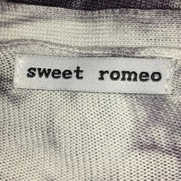 Sweet Romeo Leopard Cardigan Sweater Duster Cover - Picture 3 of 4